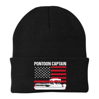 Cool Pontoon Captain Art Pontoon Boat Captain Beanie