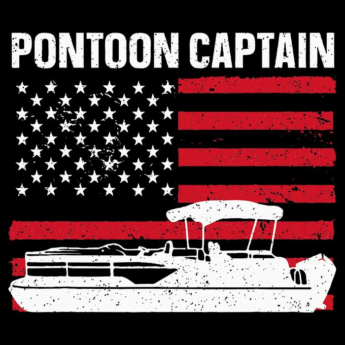 Cool Pontoon Captain Art Pontoon Boat Captain Wool Snapback Cap