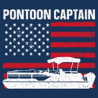 Cool Pontoon Captain Art Pontoon Boat Captain Infant Baby Jersey Bodysuit
