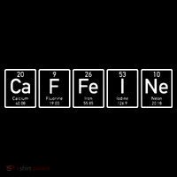 Caffeine Periodictable Coffee Drawstring Bag