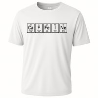 Caffeine Periodictable Coffee Cooling Performance Crew T-Shirt