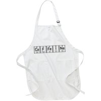 Caffeine Periodictable Coffee Apron