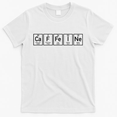 Caffeine Periodictable Coffee T-Shirt