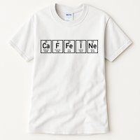 Caffeine Periodictable Coffee Tall T-Shirt