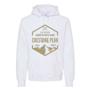 Crestone Peak Colorado Premium Hoodie