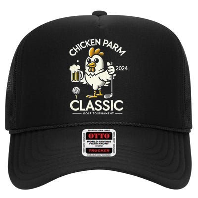 Chicken Parm Classic High Crown Mesh Back Trucker Hat