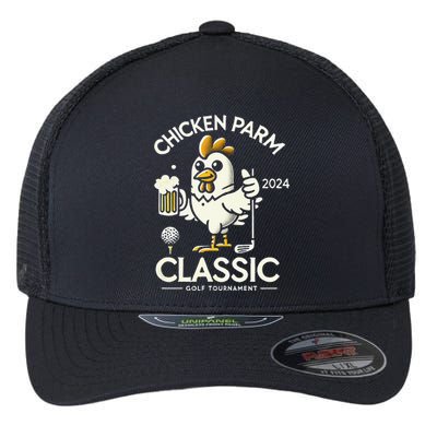 Chicken Parm Classic Flexfit Unipanel Trucker Cap