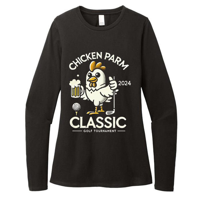 Chicken Parm Classic Womens CVC Long Sleeve Shirt