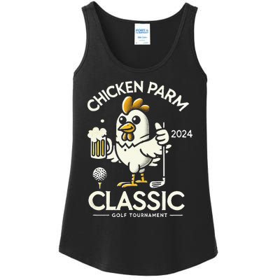 Chicken Parm Classic Ladies Essential Tank