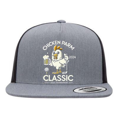 Chicken Parm Classic Flat Bill Trucker Hat