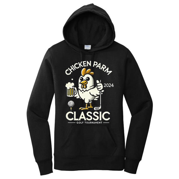 Chicken Parm Classic Women's Pullover Hoodie