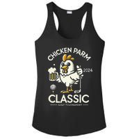 Chicken Parm Classic Ladies PosiCharge Competitor Racerback Tank