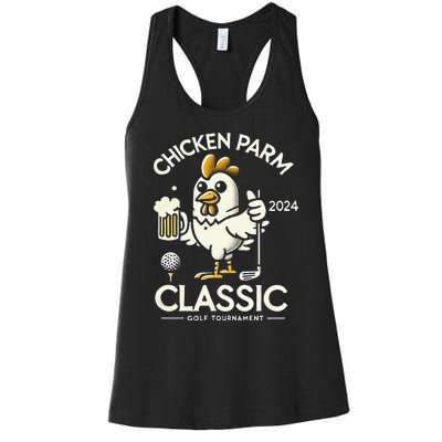 Chicken Parm Classic Women's Racerback Tank