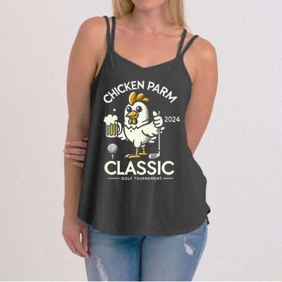 Chicken Parm Classic Women's Strappy Tank