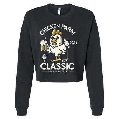 Chicken Parm Classic Cropped Pullover Crew