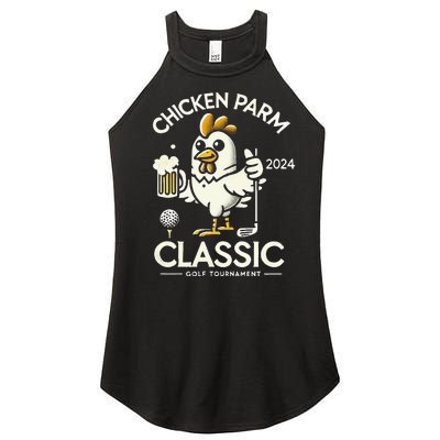 Chicken Parm Classic Women’s Perfect Tri Rocker Tank