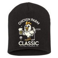 Chicken Parm Classic Short Acrylic Beanie