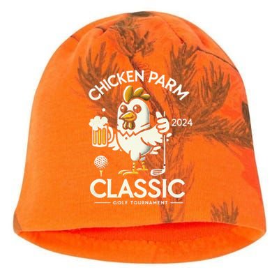 Chicken Parm Classic Kati - Camo Knit Beanie