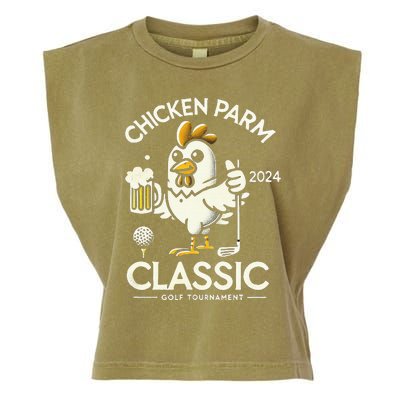 Chicken Parm Classic Garment-Dyed Women's Muscle Tee