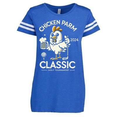 Chicken Parm Classic Enza Ladies Jersey Football T-Shirt