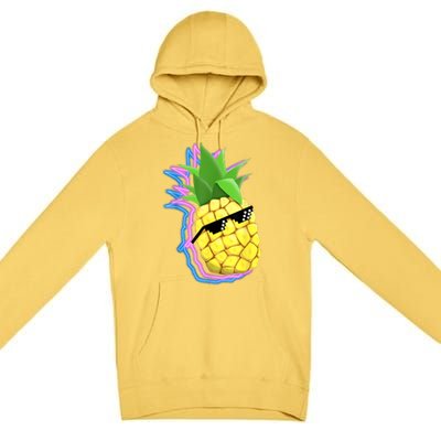 Cool Pineapple Premium Pullover Hoodie