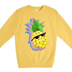 Cool Pineapple Premium Crewneck Sweatshirt