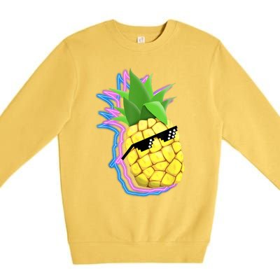 Cool Pineapple Premium Crewneck Sweatshirt