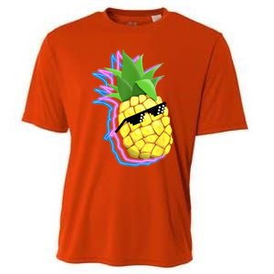 Cool Pineapple Cooling Performance Crew T-Shirt