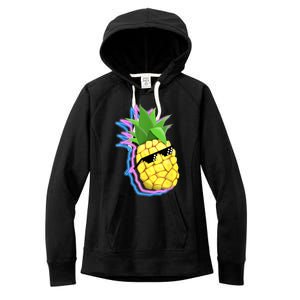 Cool Pineapple Women's Fleece Hoodie