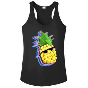 Cool Pineapple Ladies PosiCharge Competitor Racerback Tank