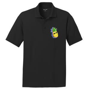 Cool Pineapple PosiCharge RacerMesh Polo