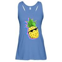 Cool Pineapple Ladies Essential Flowy Tank