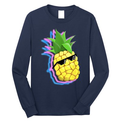 Cool Pineapple Long Sleeve Shirt