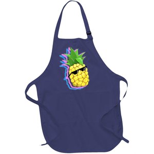 Cool Pineapple Full-Length Apron With Pockets