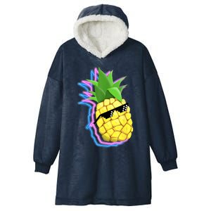 Cool Pineapple Hooded Wearable Blanket