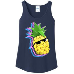 Cool Pineapple Ladies Essential Tank