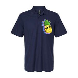 Cool Pineapple Softstyle Adult Sport Polo