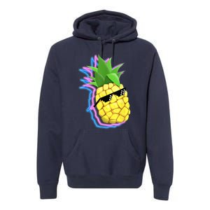 Cool Pineapple Premium Hoodie