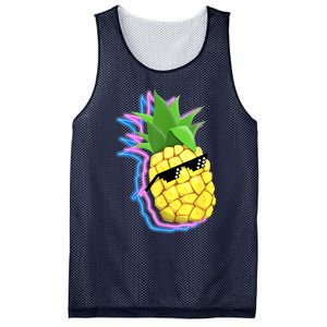 Cool Pineapple Mesh Reversible Basketball Jersey Tank