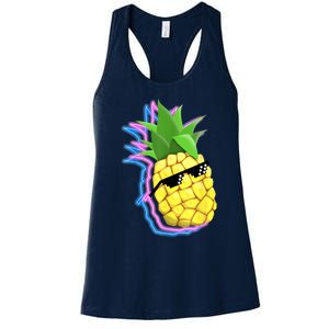 Cool Pineapple Women's Racerback Tank