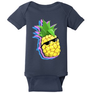 Cool Pineapple Baby Bodysuit