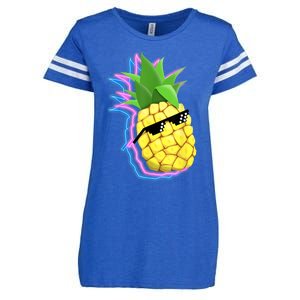 Cool Pineapple Enza Ladies Jersey Football T-Shirt