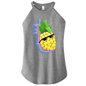 Cool Pineapple Women's Perfect Tri Rocker Tank