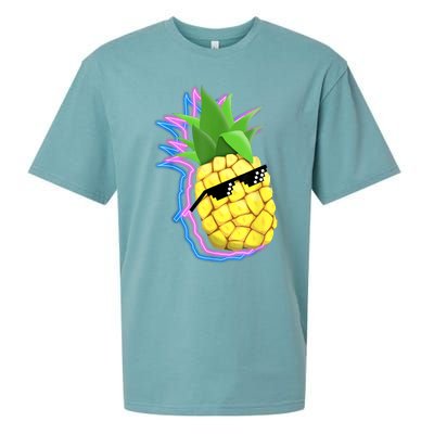 Cool Pineapple Sueded Cloud Jersey T-Shirt