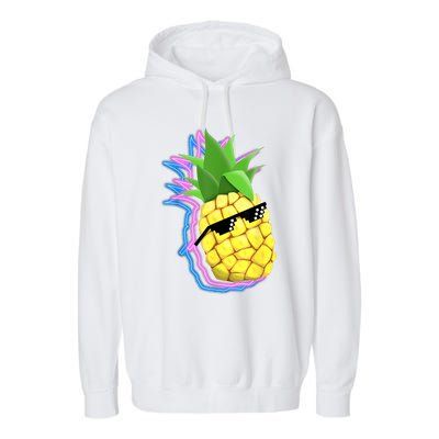 Cool Pineapple Garment-Dyed Fleece Hoodie