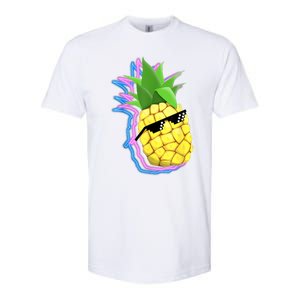 Cool Pineapple Softstyle CVC T-Shirt