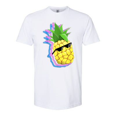 Cool Pineapple Softstyle CVC T-Shirt