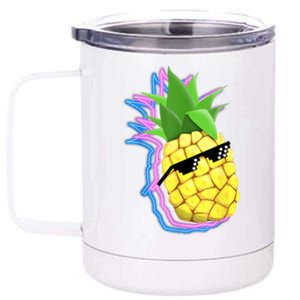 Cool Pineapple 12 oz Stainless Steel Tumbler Cup