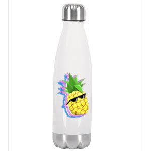 Cool Pineapple Stainless Steel Insulated Water Bottle