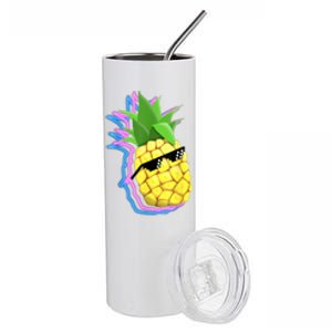 Cool Pineapple Stainless Steel Tumbler